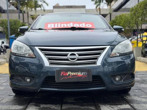 NISSAN SENTRA 2.0 SL 16V FLEX 4P AUTOMÁTICO NISSAN SENTRA 2.0 SL 16V FLEX 4P AUTOMÁTICO